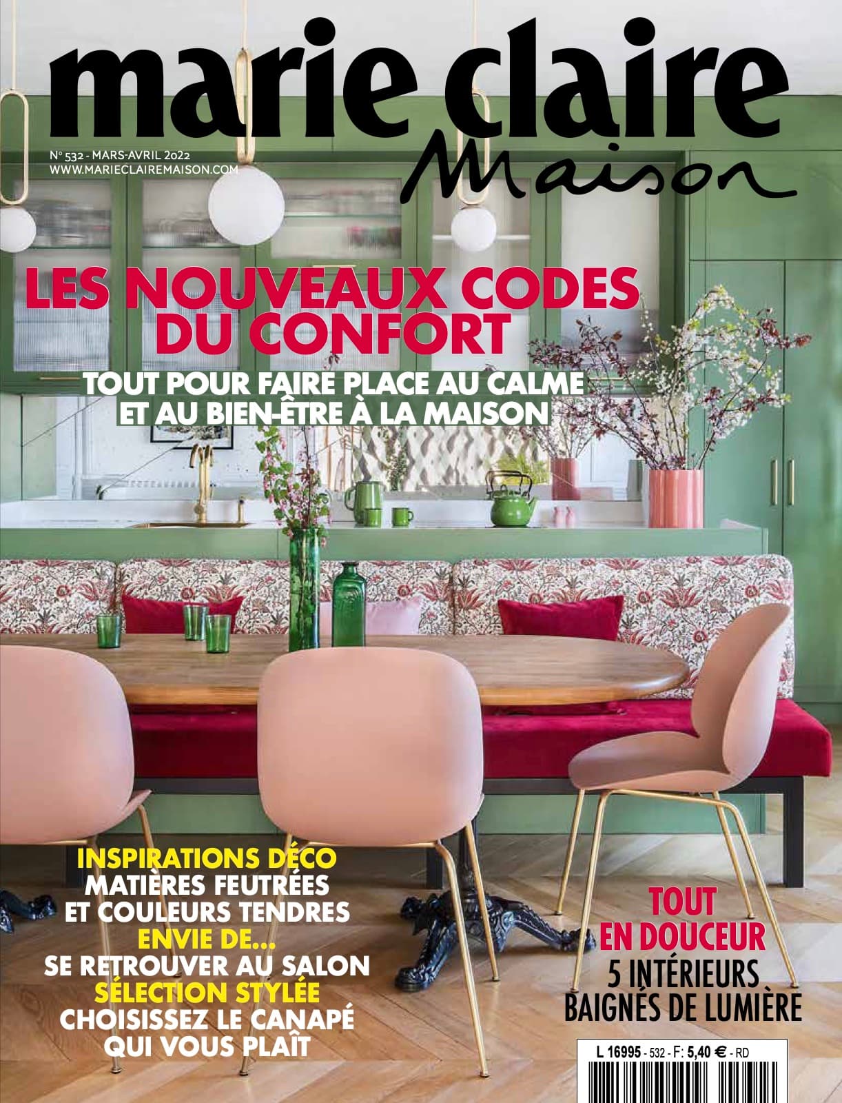 Marie Claire Maison, 2022 — En pleine lumière