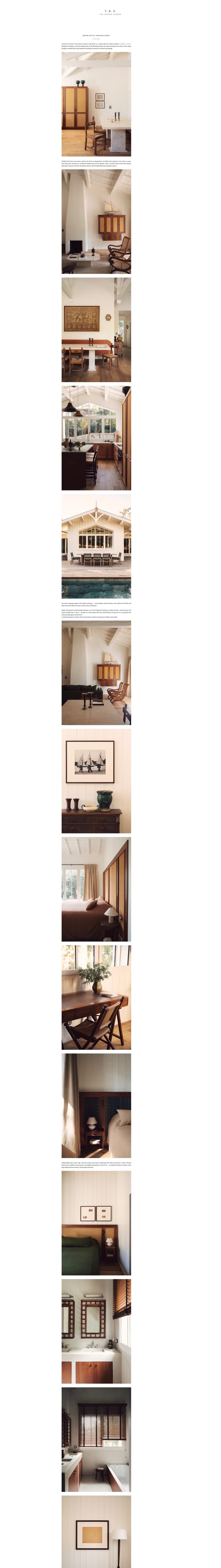 The Design Chaser, 2025 — Maison Oyat par Joséphine Fossey